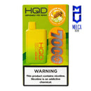 HQD Cuvie Bar 7000 Puffs - Honeydew Pineapple 50MG - Disposables