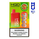 HQD Cuvie Bar 7000 Puffs - Kiwi Strawberry 50MG - Disposables