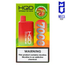 HQD Cuvie Bar 7000 Puffs - Kiwi Strawberry 50MG - Disposables