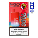 HQD Cuvie Bar 7000 Puffs - Lush Ice 50MG - Disposables
