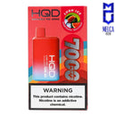 HQD Cuvie Bar 7000 Puffs - Lush Ice 50MG - Disposables
