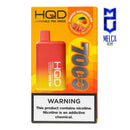 HQD Cuvie Bar 7000 Puffs - Mango Watermelon 50MG - Disposables