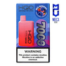 HQD Cuvie Bar 7000 Puffs - Mix Berries 50MG - Disposables