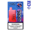 HQD Cuvie Bar 7000 Puffs - Mix Berries 50MG - Disposables