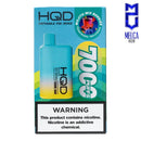 HQD Cuvie Bar 7000 Puffs - Mojito Mix Berries 50MG - Disposables