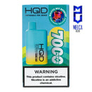 HQD Cuvie Bar 7000 Puffs - Mojito Mix Berries 50MG - Disposables
