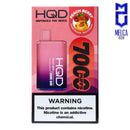 HQD Cuvie Bar 7000 Puffs - Peach Bery 50MG - Disposables