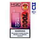 HQD Cuvie Bar 7000 Puffs - Peach Bery 50MG - Disposables
