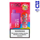 HQD Cuvie Bar 7000 Puffs - Rainbow Twist 50MG - Disposables