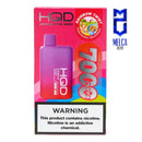 HQD Cuvie Bar 7000 Puffs - Rainbow Twist 50MG - Disposables