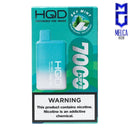 HQD Cuvie Bar 7000 Puffs - Sky Mint 50MG - Disposables
