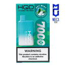 HQD Cuvie Bar 7000 Puffs - Sky Mint 50MG - Disposables