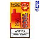 HQD Cuvie Bar 7000 Puffs - Strawberry Banana 50MG - Disposables