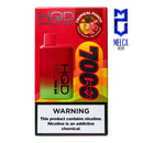HQD Cuvie Bar 7000 Puffs - Tropical Punch 50MG - Disposables
