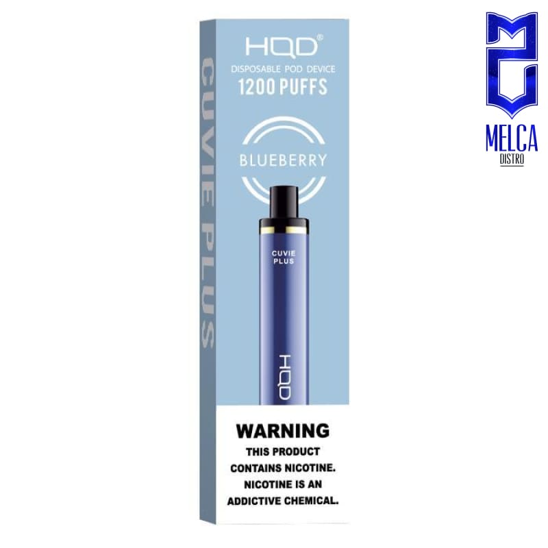 HQD Cuvie Plus - 50MG - Blueberry - Disposables