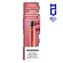 HQD Cuvie Plus 1200 Puffs - Cherry Pomegranate 50MG - Disposables