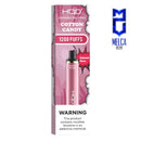 HQD Cuvie Plus 1200 Puffs - Cotton Candy 50MG - Disposables