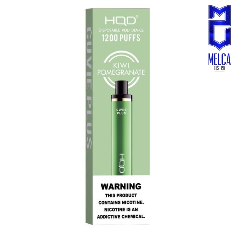 HQD Cuvie Plus - 50MG - Disposables