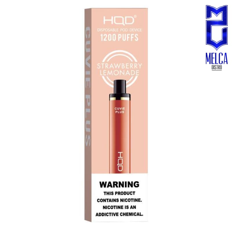 HQD Cuvie Plus - 50MG - Disposables