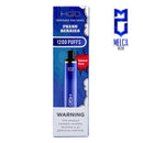 HQD Cuvie Plus 1200 Puffs - Fresh Berries 50MG - Disposables