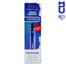 HQD Cuvie Plus 1200 Puffs - Fresh Berries 50MG - Disposables