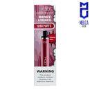 HQD Cuvie Plus 1200 Puffs - Honey Lychee 50MG - Disposables