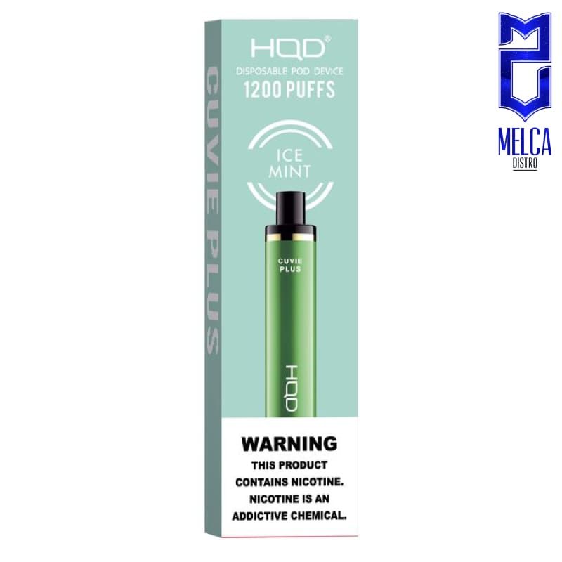 HQD Cuvie Plus - 50MG - Ice Mint - Disposables