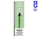HQD Cuvie Plus 1200 Puffs - Kiwi Pomegranate 50MG - Disposables