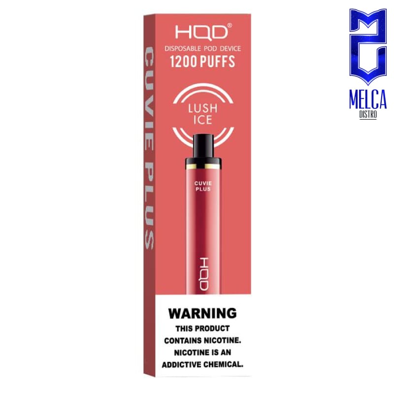 HQD Cuvie Plus - 50MG - Lush Ice - Disposables