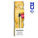HQD Cuvie Plus 1200 Puffs - Mango Peach 50MG - Disposables