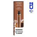 HQD Cuvie Plus 1200 Puffs - Nuts Tobacco 50MG - Disposables