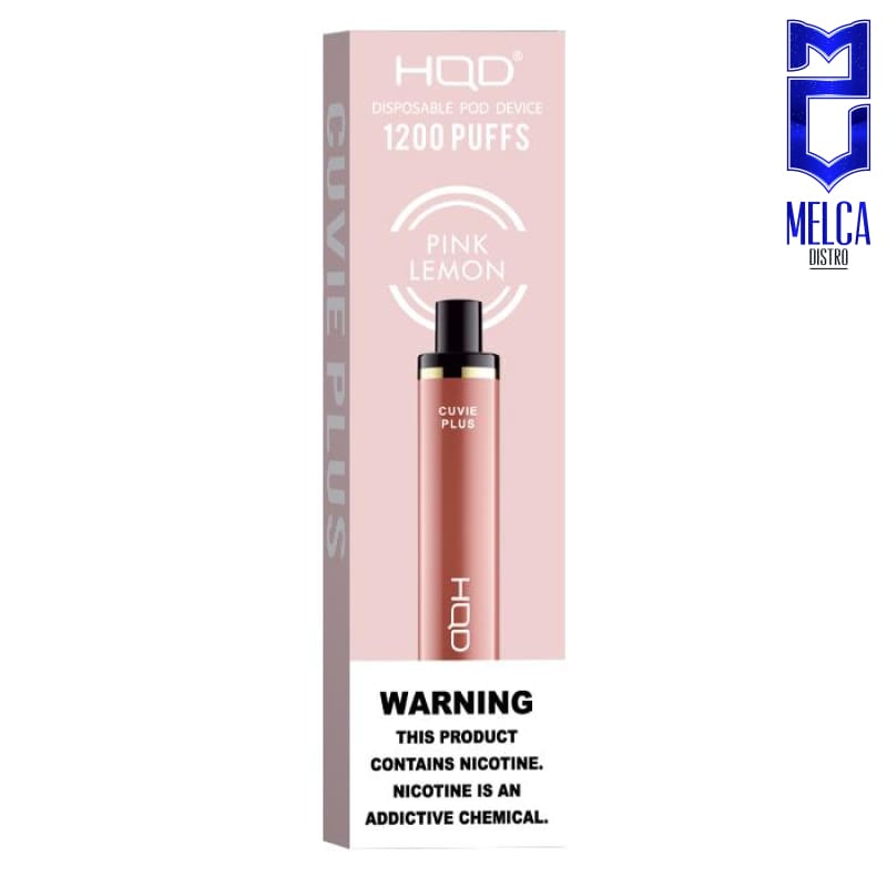HQD Cuvie Plus - 50MG - Pink Lemonade - Disposables