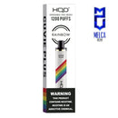HQD Cuvie Plus - Rainbow 50MG - Disposables