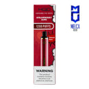 HQD Cuvie Plus 1200 Puffs - Strawberry Kiwi 50MG - Disposables