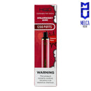 HQD Cuvie Plus 1200 Puffs - Strawberry Kiwi 50MG - Disposables