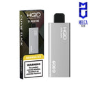 HQD Cuvie Slick - 6000 Puffs - Banana Ice 50MG - Disposables