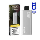 HQD Cuvie Slick - 6000 Puffs - Banana Ice 50MG - Disposables