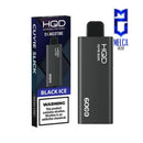 HQD Cuvie Slick - 6000 Puffs - Black Ice 50MG - Disposables