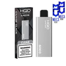 HQD Cuvie Slick - 6000 Puffs - Clear 50MG - Disposables