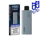 HQD Cuvie Slick - 6000 Puffs - Dessert Breeze 50MG - Disposables