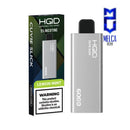 HQD Cuvie Slick - 6000 Puffs - Lemon Mint 50MG - Disposables