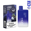 HQD HBAR 6000 Puffs - Black Ice 50MG - Disposables