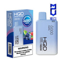 HQD HBAR 6000 Puffs - Blue Raspberry 50MG - Disposables