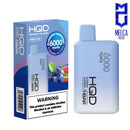 HQD HBAR 6000 Puffs - Blue Raspberry 50MG - Disposables