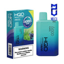 HQD HBAR 6000 Puffs - Dessert Breeze 50MG - Disposables