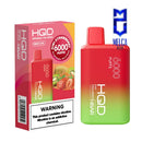 HQD HBAR 6000 Puffs - Kiwi Strawberry 50MG - Disposables