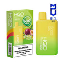 HQD HBAR 6000 Puffs - Lime Passion Fruit 50MG - Disposables
