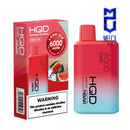 HQD HBAR 6000 Puffs - Lush Ice 50MG - Disposables