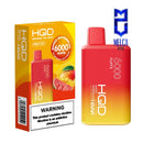 HQD HBAR 6000 Puffs - Mango Watermelon 50MG - Disposables
