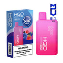 HQD HBAR 6000 Puffs - Mix Berries 50MG - Disposables